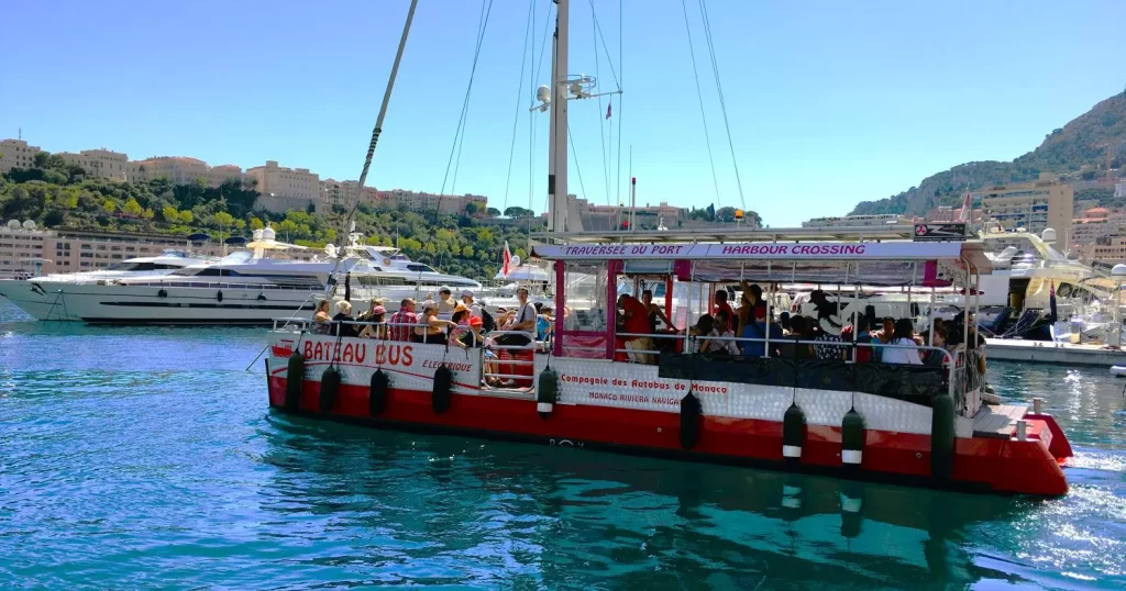 navette maritime monte carlo