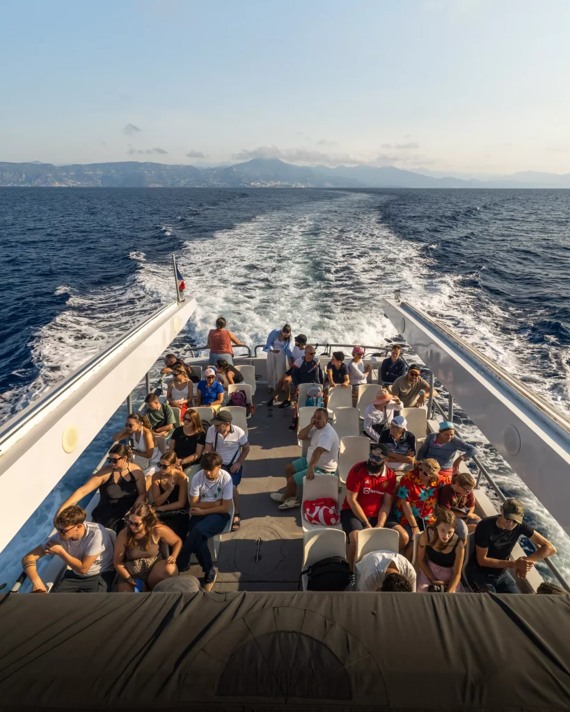 sortie en mer à Monaco